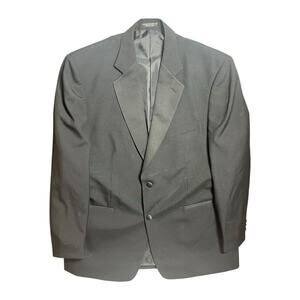 Devin Michaels 46R Black Blazer